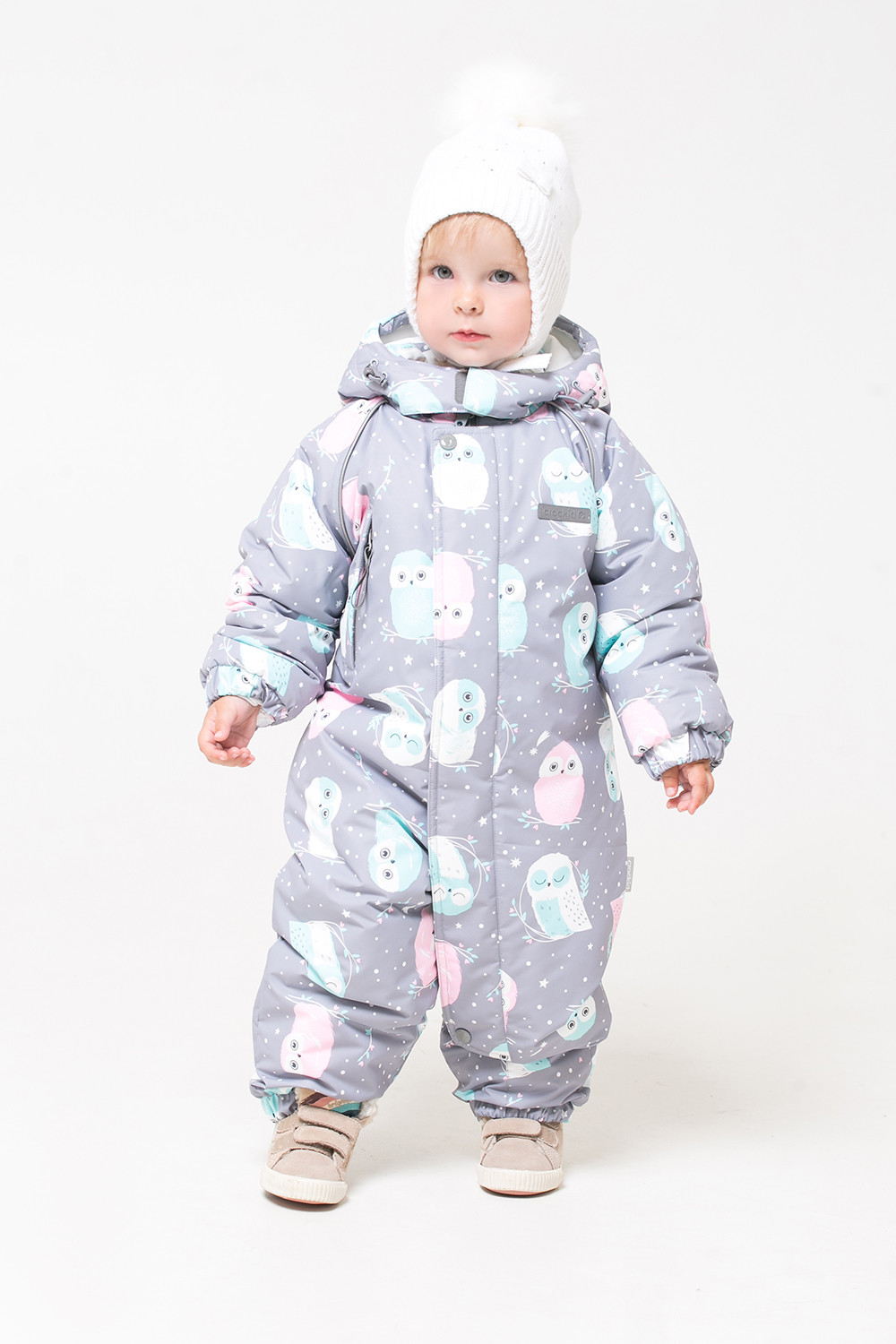 картинка Комбинезон зимний для девочки Crockid ВК 60041/н/1 УЗГ от магазина детских товаров ALiSa
