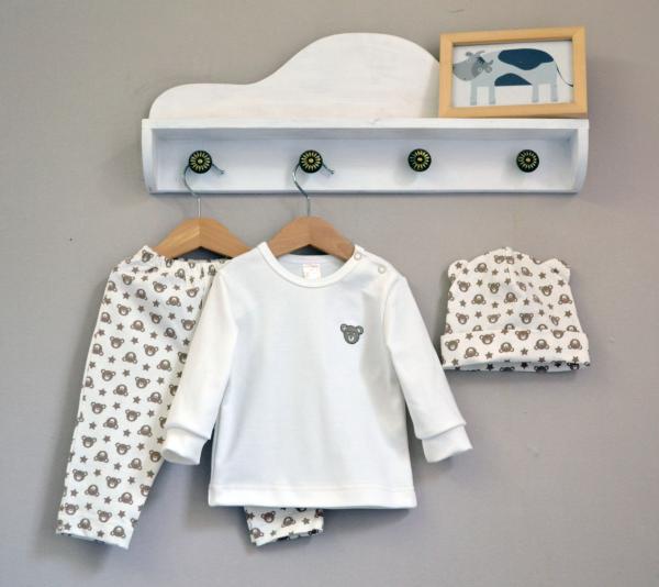 картинка Комплект детский Baby Boom КД61/1 Мишутка молоко от магазина детских товаров ALiSa