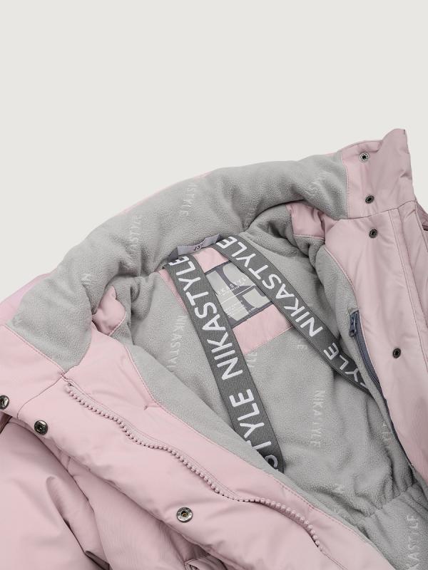 картинка Пальто для девочки NIKASTYLE 6з9225 Пудра Орхидея от магазина детских товаров ALiSa