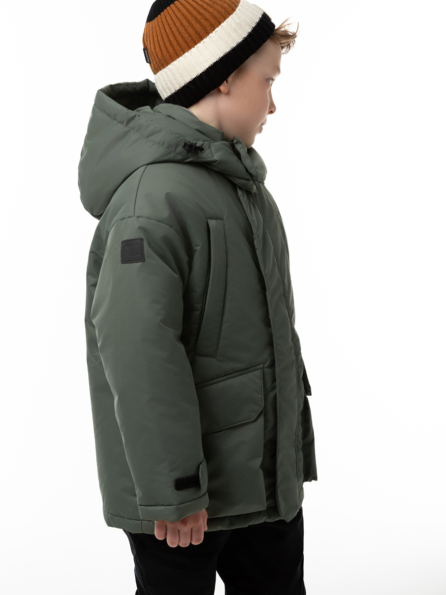 картинка Куртка зимняя для мальчика NIKASTYLE 4з3924 Кипарис от магазина детских товаров ALiSa