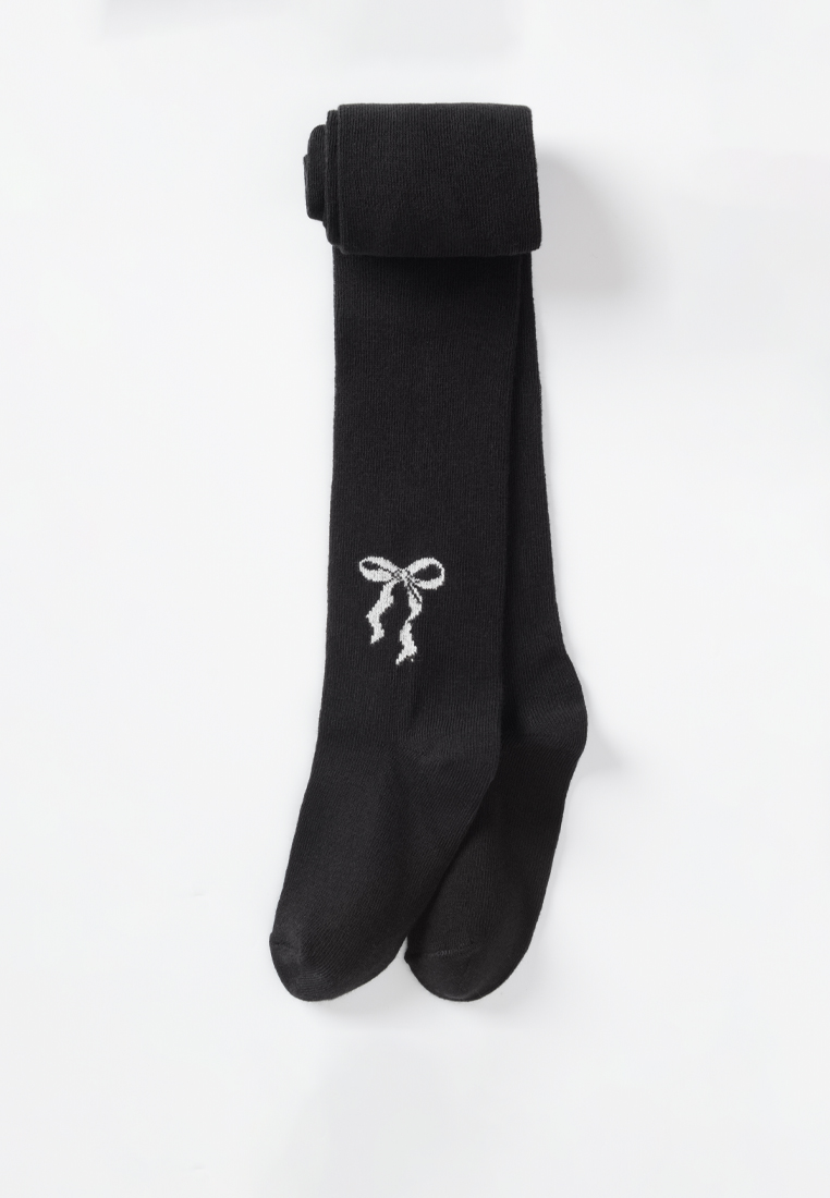 картинка Колготки для девочки Artie 2d971 Черный молочный от магазина детских товаров ALiSa