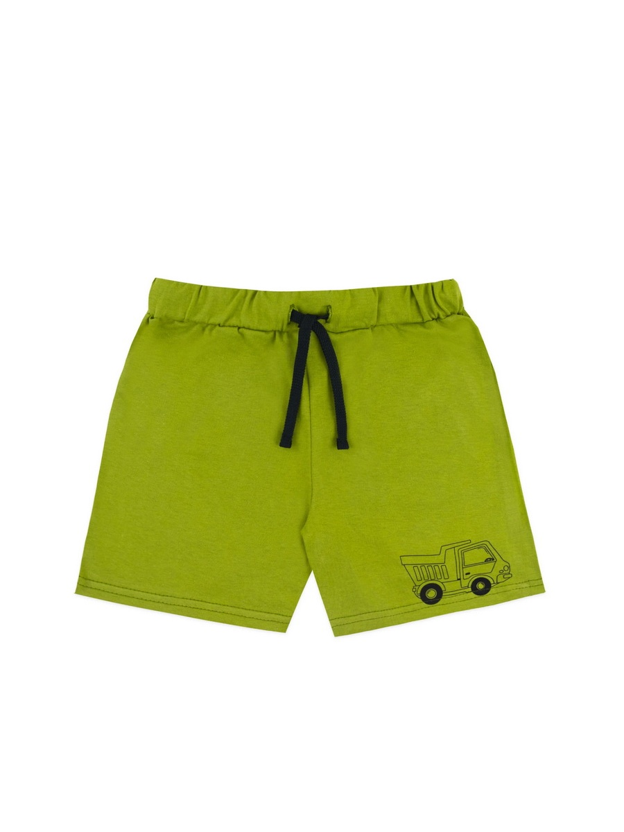 картинка Шорты для мальчика YLA 0613101402 Хаки самосвал от магазина детских товаров ALiSa