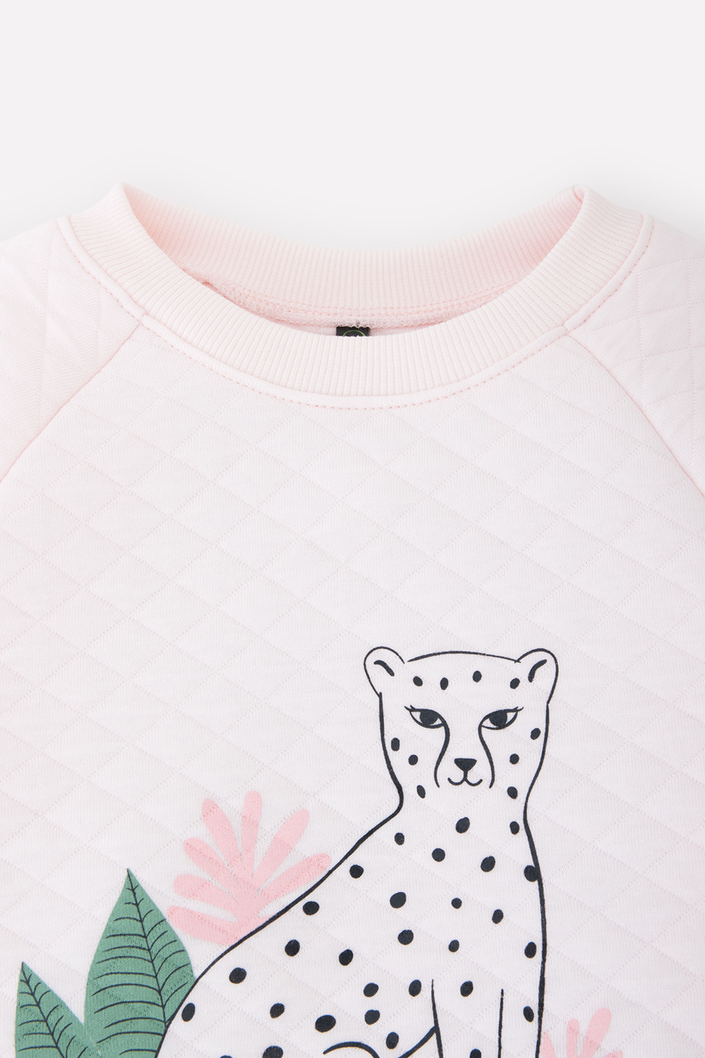 картинка Джемпер для девочки Crockid КР 301694 розовый к335 от магазина детских товаров ALiSa