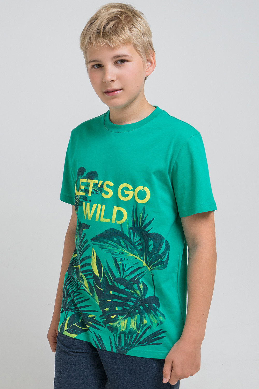 картинка Футболка для мальчика КБ 301344 мята к44 от магазина детских товаров ALiSa