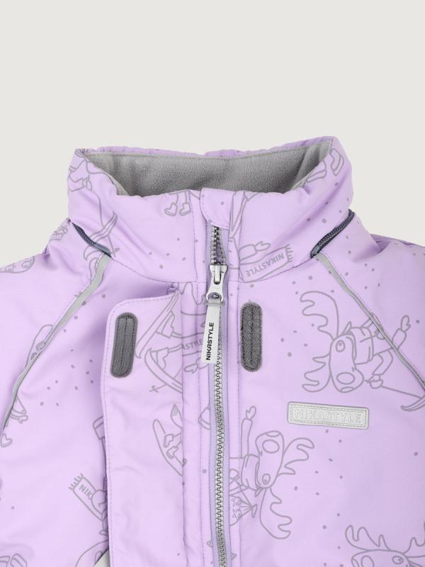 картинка Комплект для девочки NIKASTYLE 7з0825 Лаванда Инжир от магазина детских товаров ALiSa