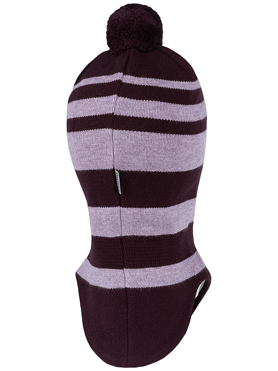 картинка Шлем демисезонный для девочки NIKASTYLE 10м10024 вишня орхидея от магазина детских товаров ALiSa