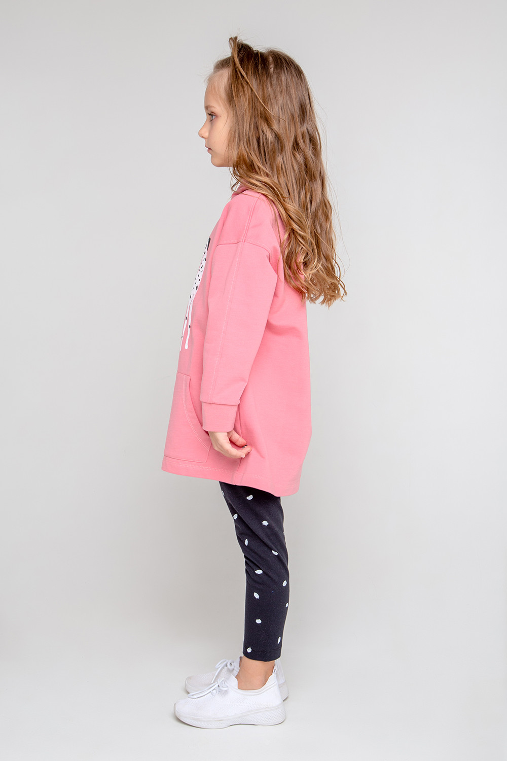 картинка Джемпер для девочки Crockid КР 301851-1 королевский розовый к343 от магазина детских товаров ALiSa