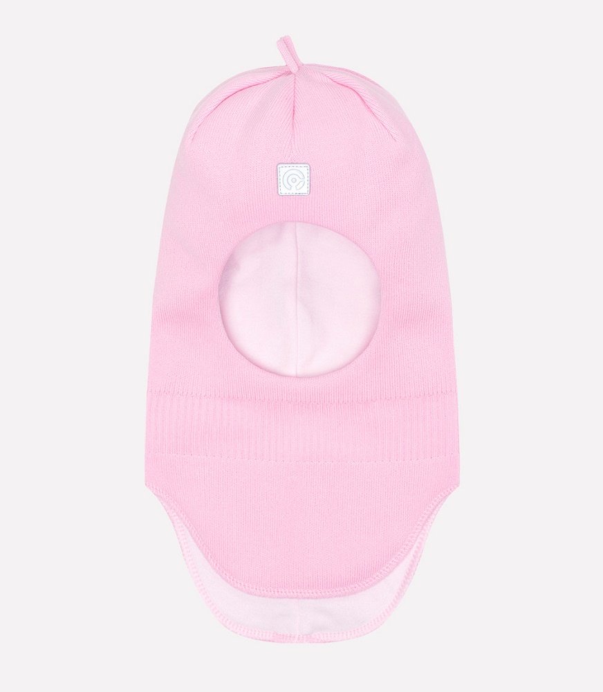 картинка Шапка-шлем для девочки демисезонный Crockid КВ 20079 нежно-розовый от магазина детских товаров ALiSa