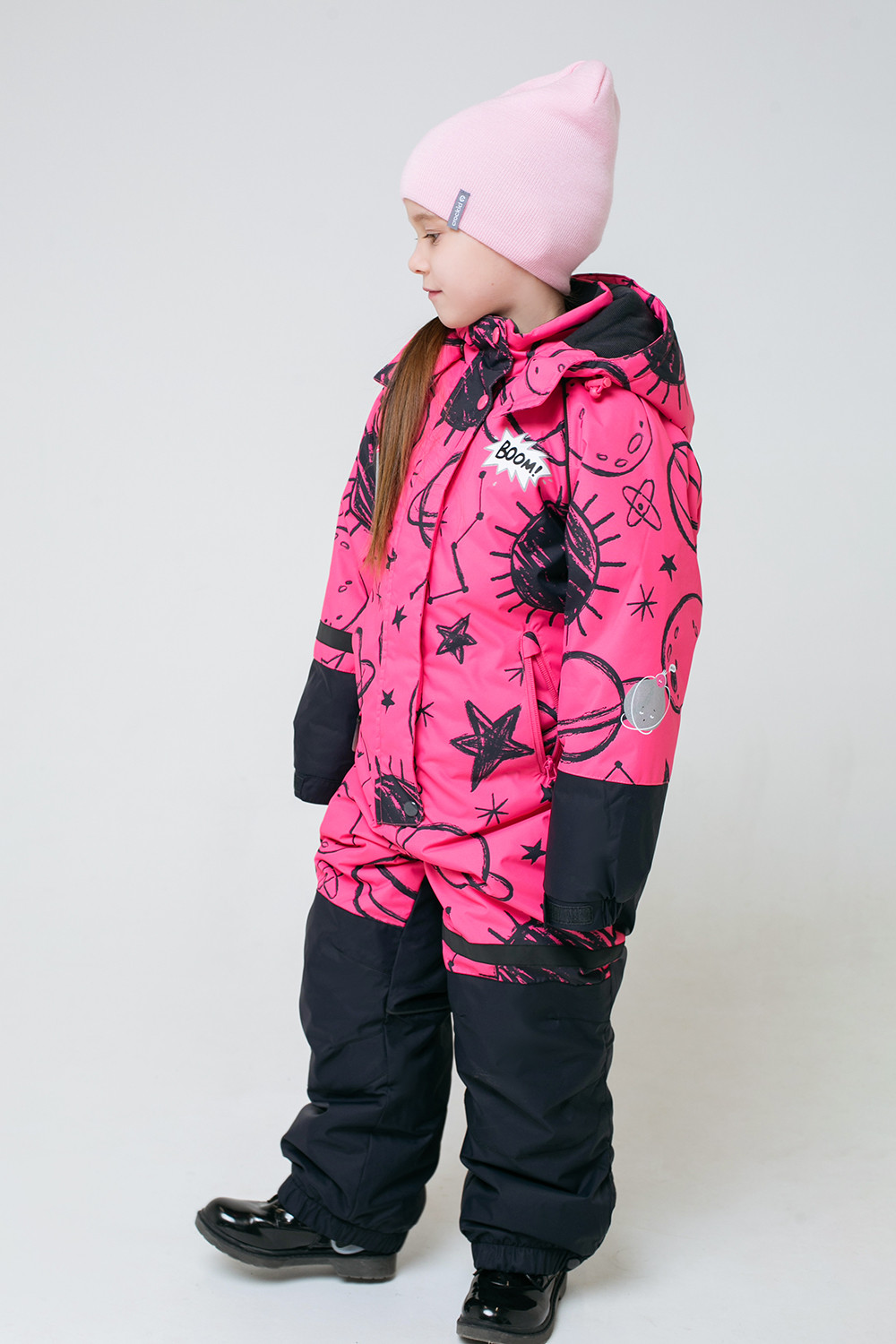картинка Комбинезон зимний для девочки Crockid  ВК 60051/н/1 УЗГ от магазина детских товаров ALiSa