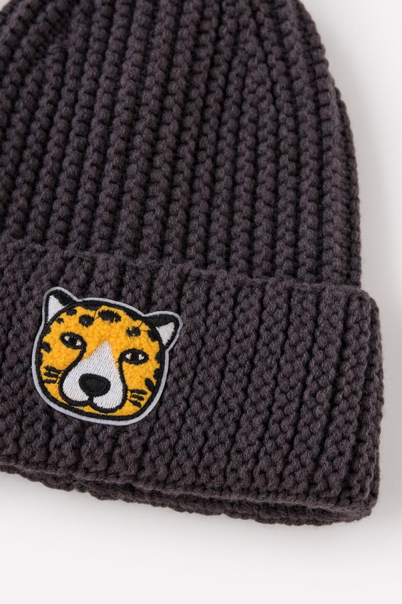 картинка Шапка детская Crockid КВ 20248/ш графит от магазина детских товаров ALiSa