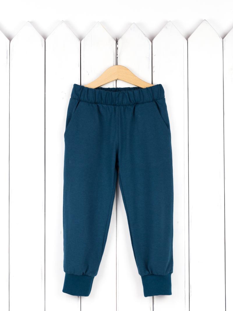 картинка Брюки для мальчика Baby Boom П91/4-К Петроль от магазина детских товаров ALiSa