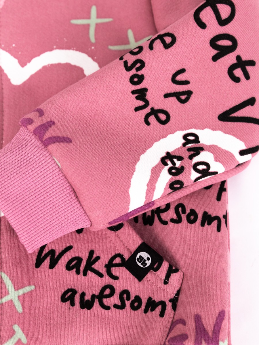 картинка Комплект для девочки Baby Boom КД524/1-Ф Граффити Б117 от магазина детских товаров ALiSa