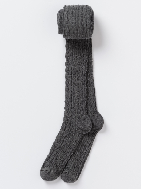 картинка Колготки для девочки Artie 2d803 Темно-серый меланж от магазина детских товаров ALiSa