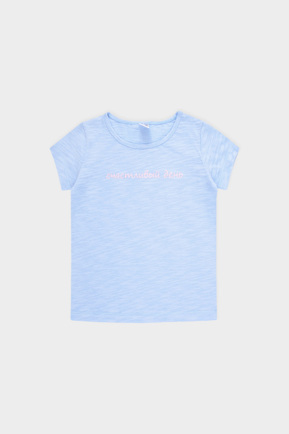 картинка Футболка для девочки Crockid К 302003 небесно голубой от магазина детских товаров ALiSa