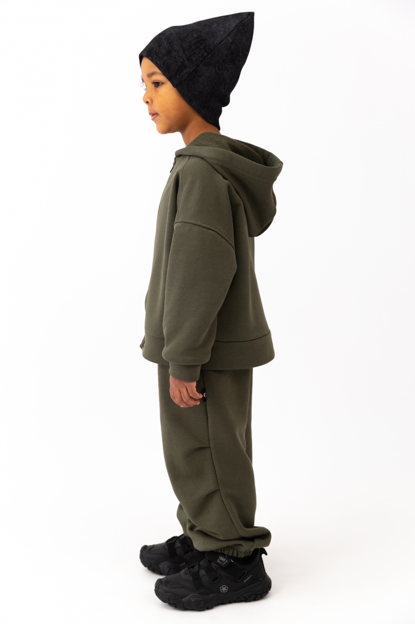 картинка Комплект для мальчика Baby Boom КД537/5-Ф Хаки пыльный Б118 от магазина детских товаров ALiSa