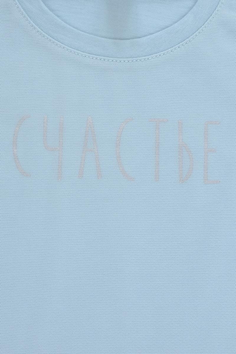 картинка Футболка для девочки Crockid К 302133 незабудка от магазина детских товаров ALiSa