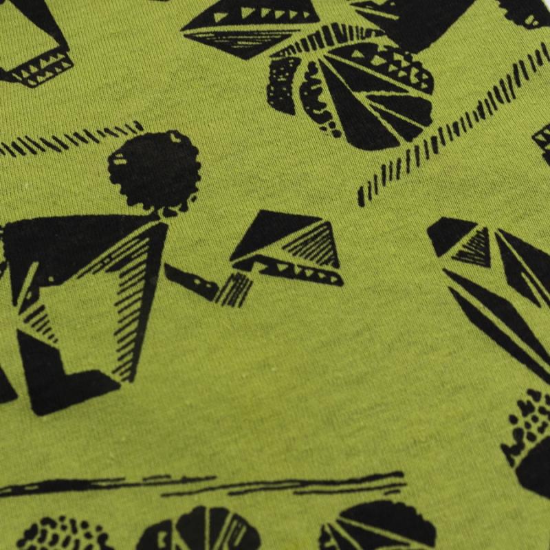 картинка Шорты для мальчика Youlala 0613102602 Хаки автотранспорт от магазина детских товаров ALiSa