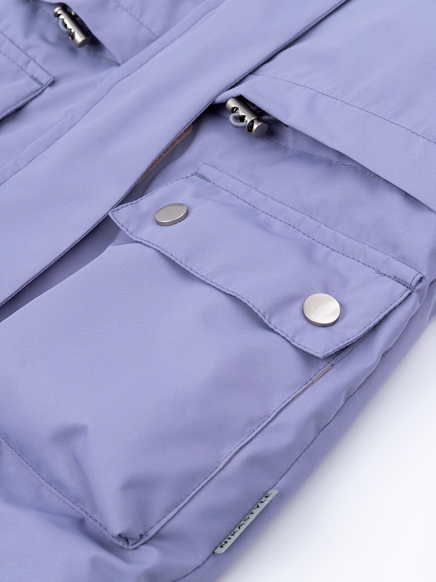 картинка Куртка утепленная для девочки NIKASTYLE 4м3424 орхидея от магазина детских товаров ALiSa