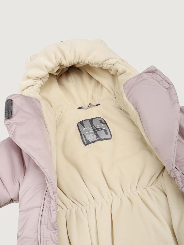 картинка Комбинезон для девочки NIKASTYLE 8з4125 Сухая роза от магазина детских товаров ALiSa