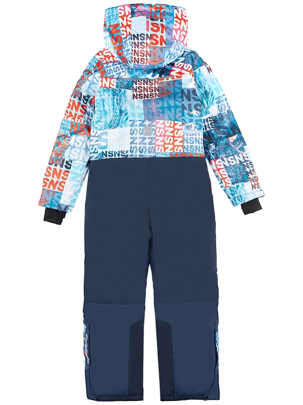 картинка Комбинезон зимний для мальчика NIKASTYLE 8з2924 Лед деним от магазина детских товаров ALiSa