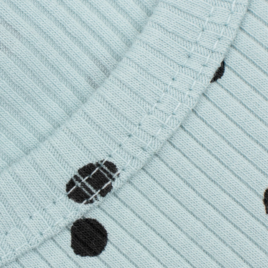 картинка Пижама для девочки YLA 7750400201 Ментол точки от магазина детских товаров ALiSa