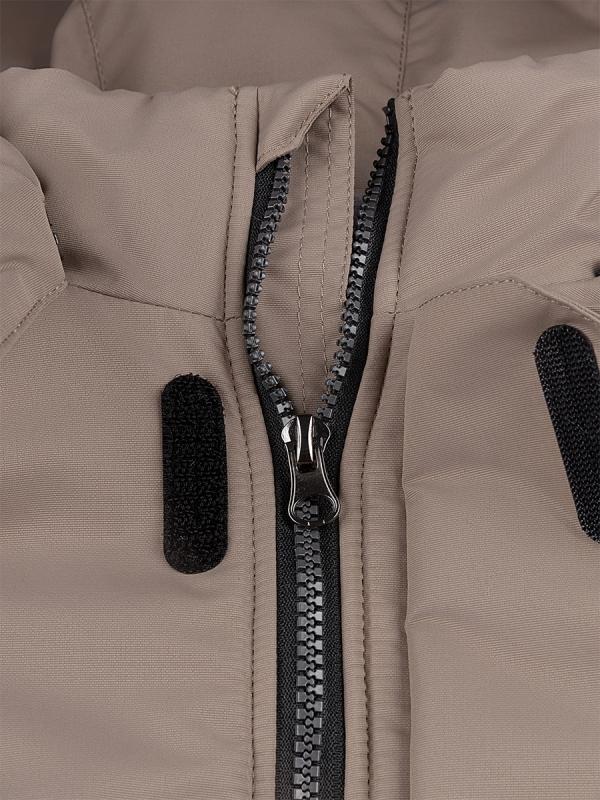 картинка Куртка зимняя для мальчика NIKASTYLE 4з3924 Капучино от магазина детских товаров ALiSa