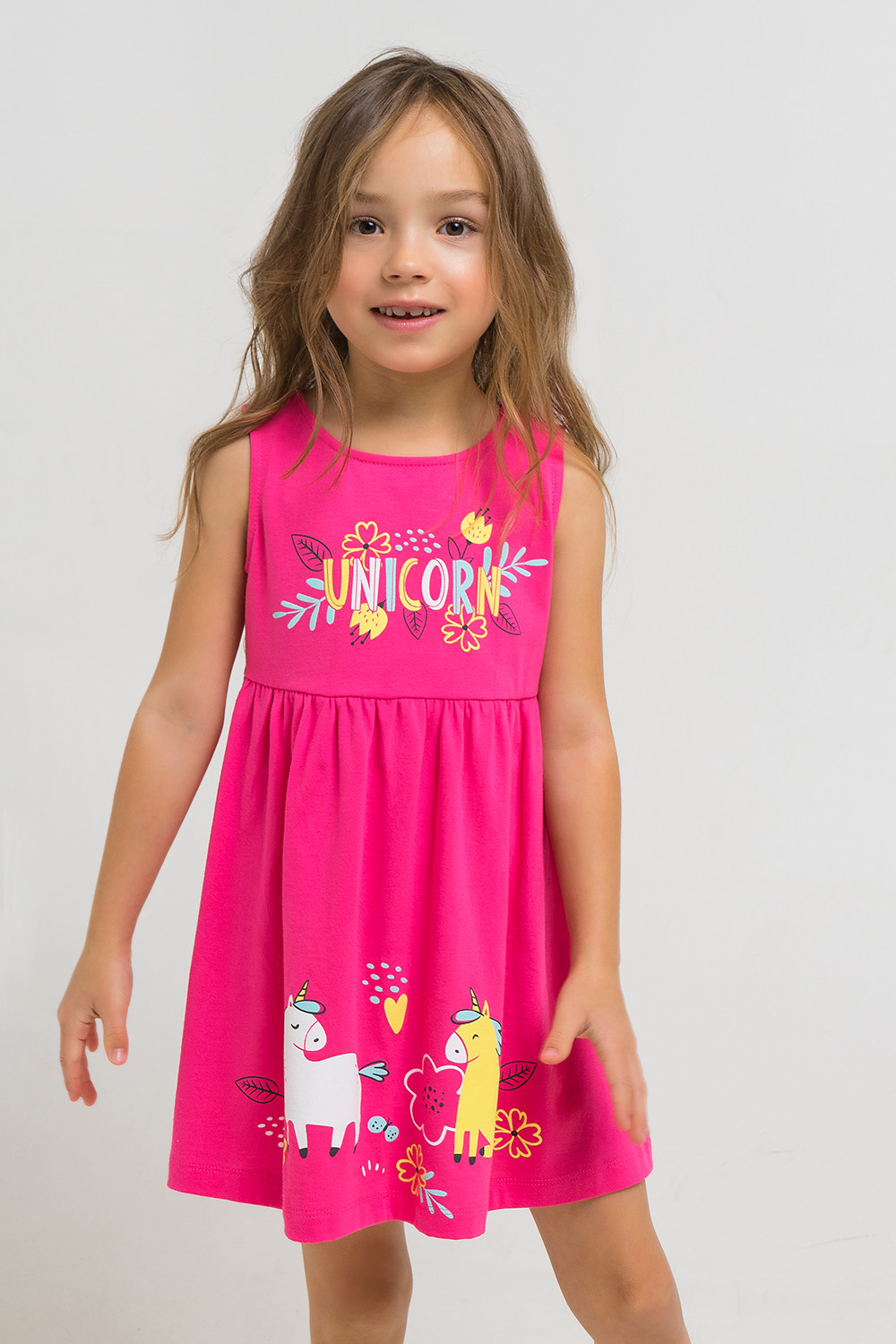картинка Платье для девочки Crockid К 5590 темно-розовый к1268 от магазина детских товаров ALiSa