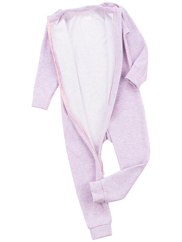 картинка Комбинезон термобелье для девочки NIKASTYLE 8т10524 Розовый туман от магазина детских товаров ALiSa