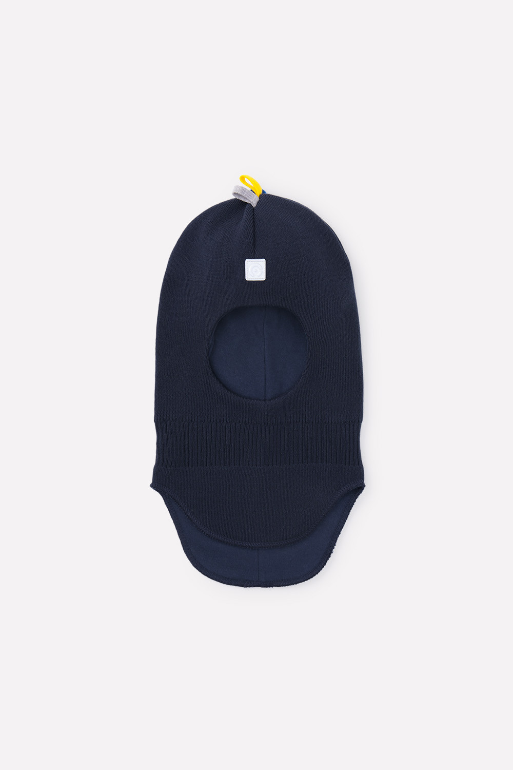 картинка Шапка-шлем для мальчика Crockid КВ 20197 темно-синий от магазина детских товаров ALiSa