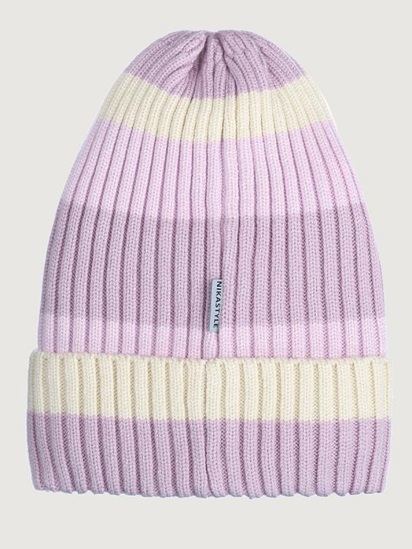 картинка Комплект деми шапка снуд для девочки NIKASTYLE 12м11225 Пудра от магазина детских товаров ALiSa