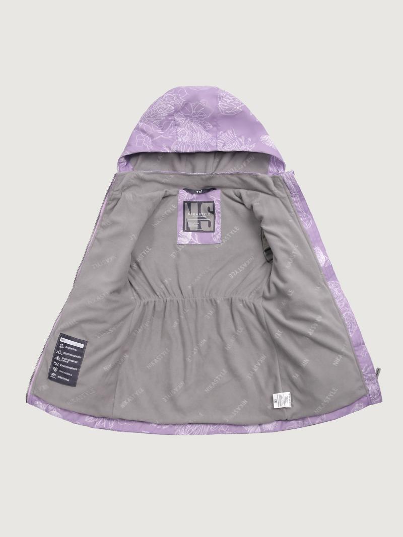 картинка Ветровка для девочки NIKASTYLE 4л3025 Лаванда от магазина детских товаров ALiSa