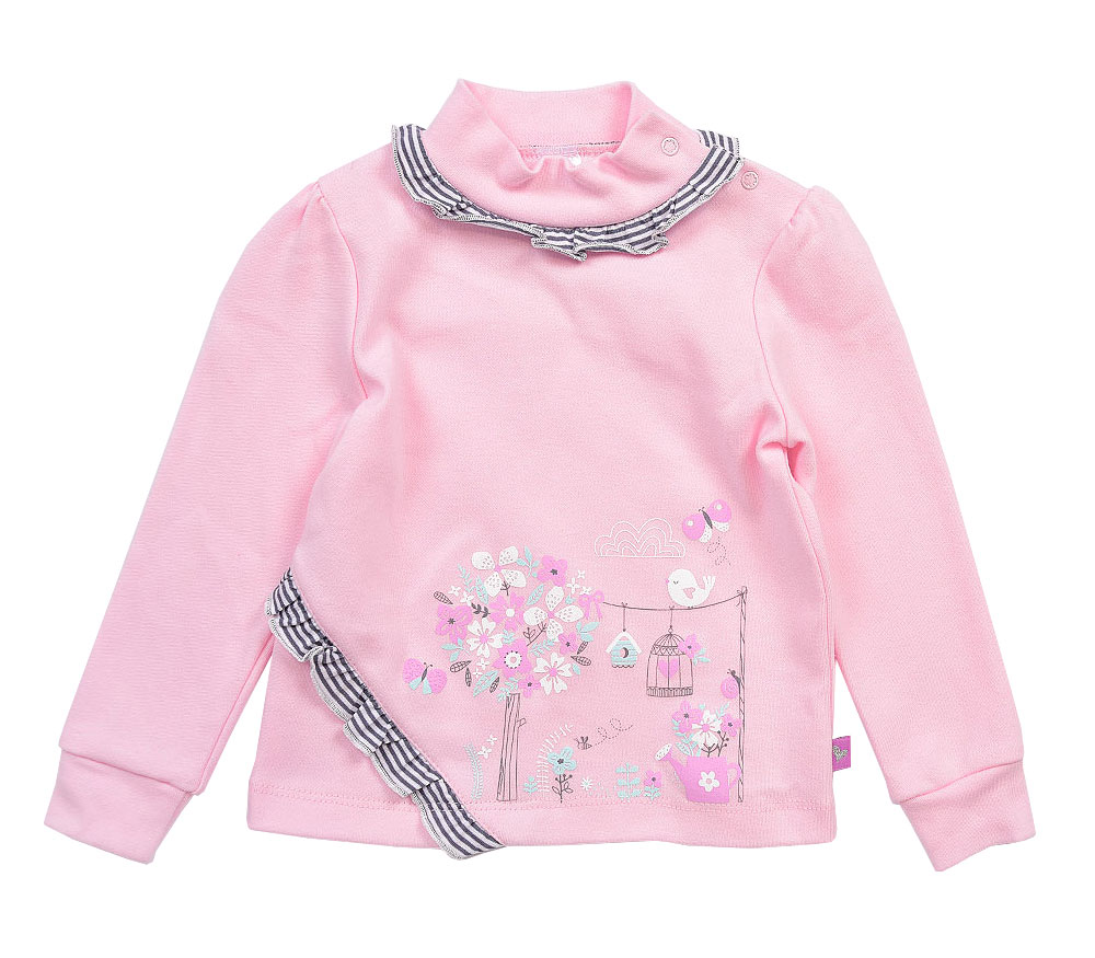 картинка Джемпер для девочки Crockid КР 300051 нежно-розовый к129 от магазина детских товаров ALiSa