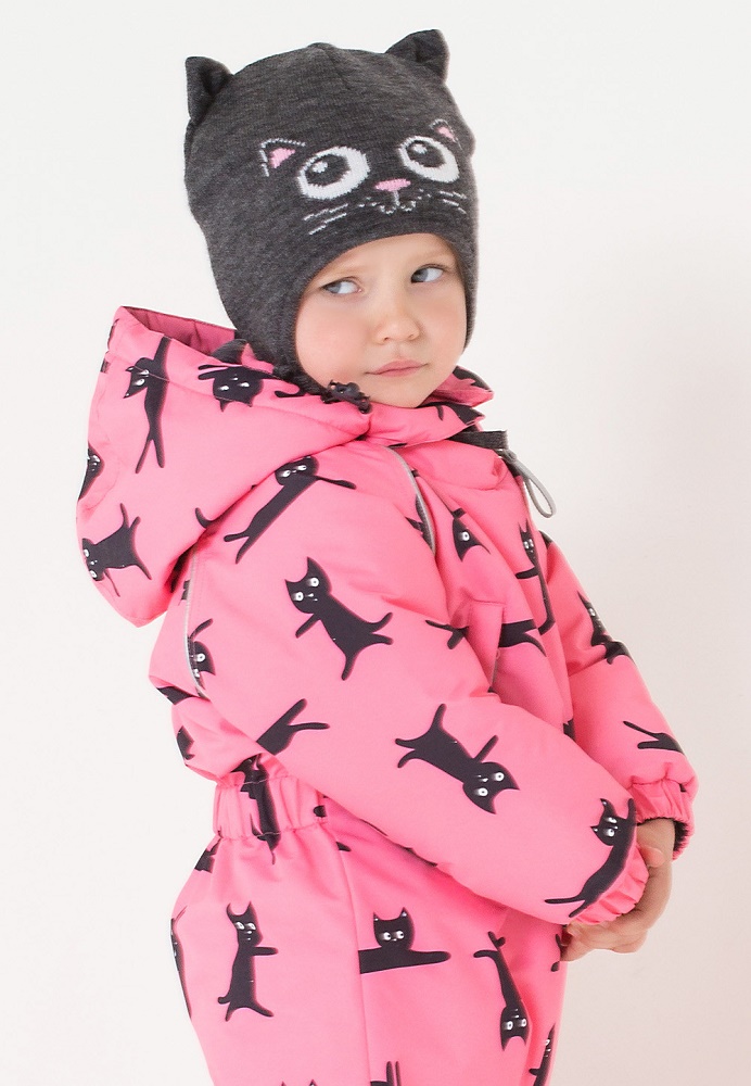 картинка Комбинезон зимний для девочки Crockid ВК 60023/н/2 УЗГ от магазина детских товаров ALiSa