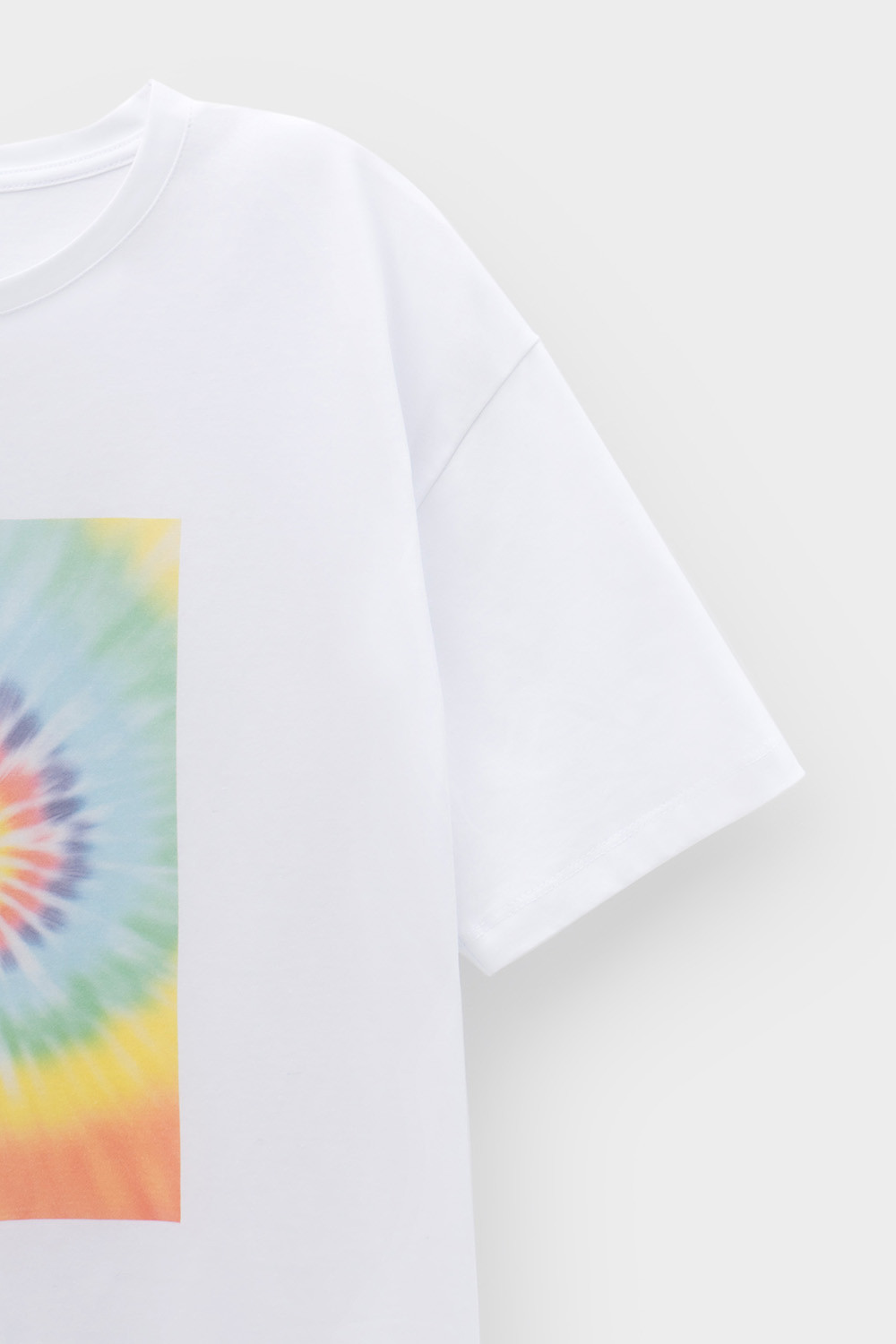 картинка Футболка для девочки Crockid КБ 302098 белый от магазина детских товаров ALiSa