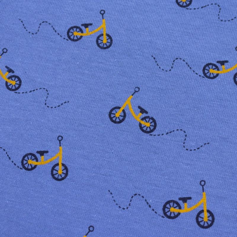 картинка Комплект для мальчика YLA 7752102601 Синий велосипеды от магазина детских товаров ALiSa