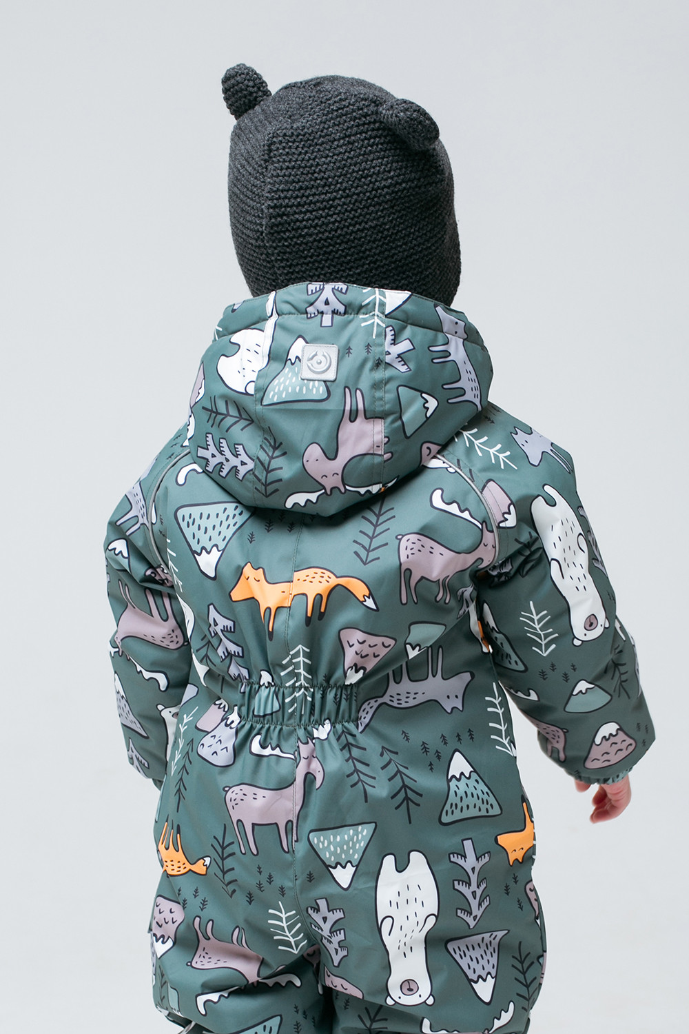 картинка Комбинезон зимний для мальчика Crockid ВК 60041/н/10 УЗГ от магазина детских товаров ALiSa