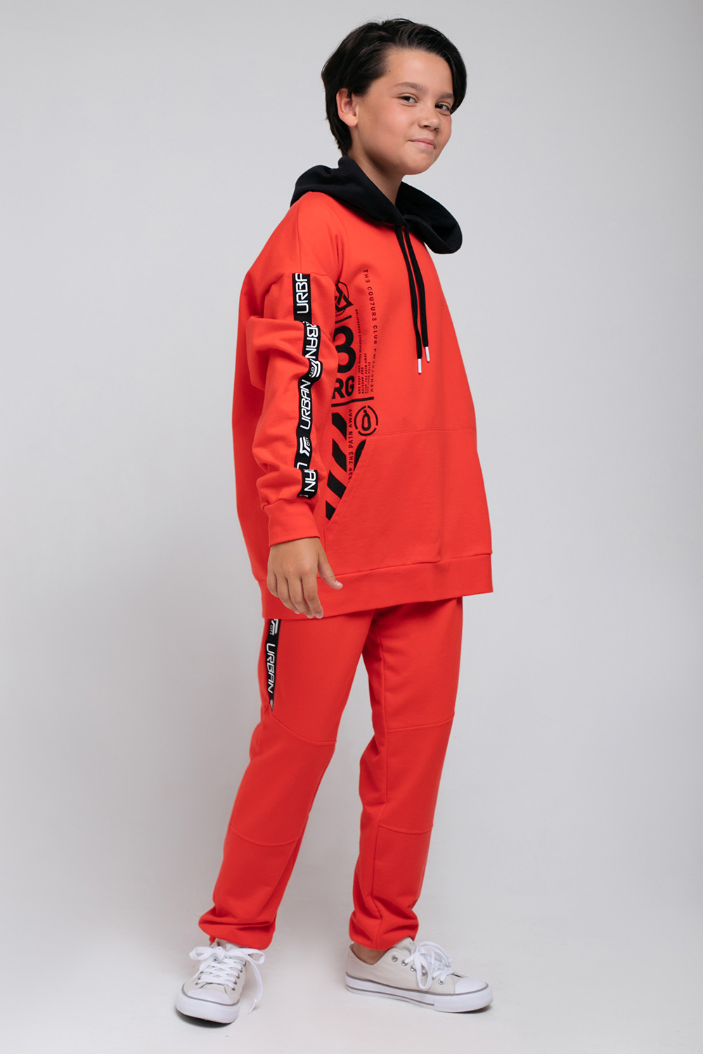 картинка Брюки для мальчика КБ 400316 красный к64 от магазина детских товаров ALiSa