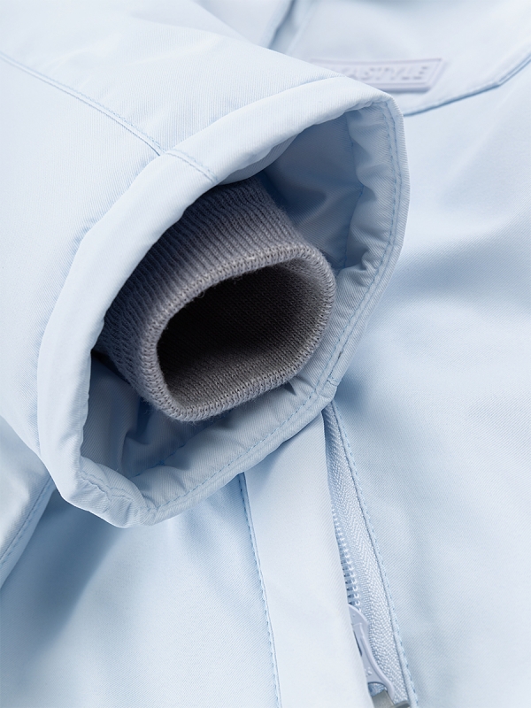 картинка Комбинезон зимний для девочки NIKASTYLE 8з6624 з24 Лед от магазина детских товаров ALiSa