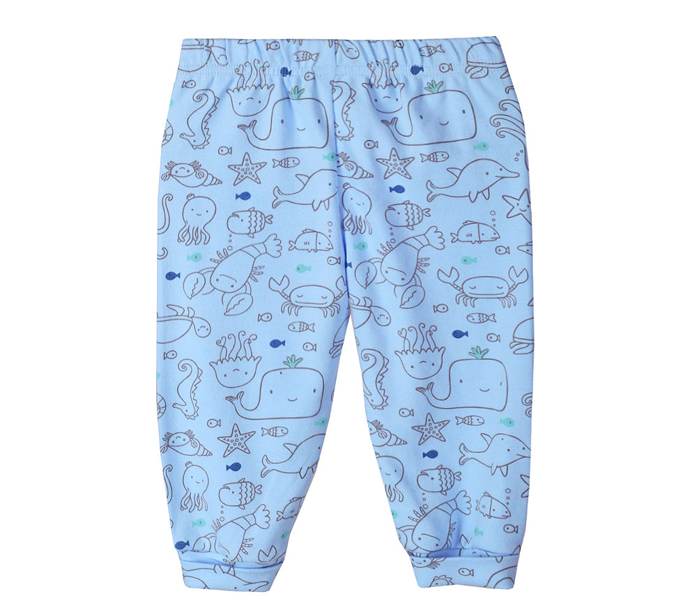 картинка Брюки для мальчика Crockid К 4072 подводный мир от магазина детских товаров ALiSa