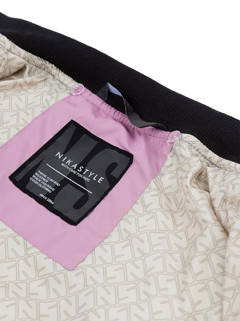 картинка Куртка утепленная для девочки NIKASTYLE 4м6624 розовый от магазина детских товаров ALiSa