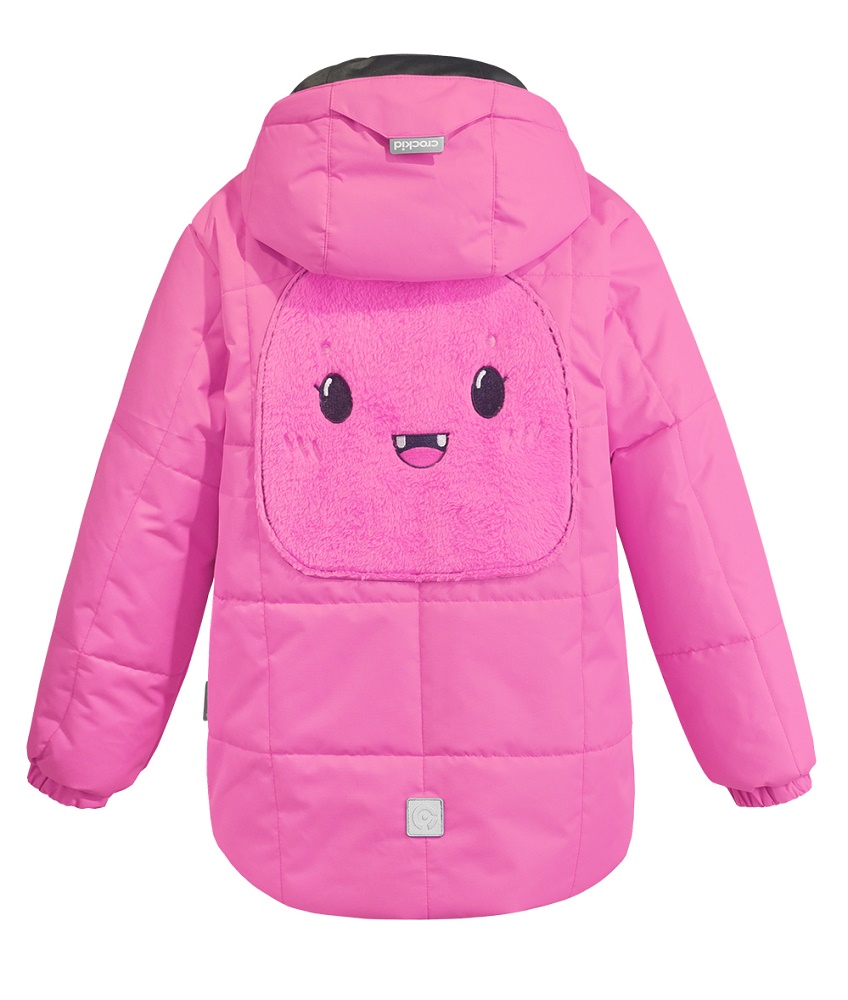 картинка Куртка зимняя для девочки Crockid ВК 38021/1 ХР от магазина детских товаров ALiSa