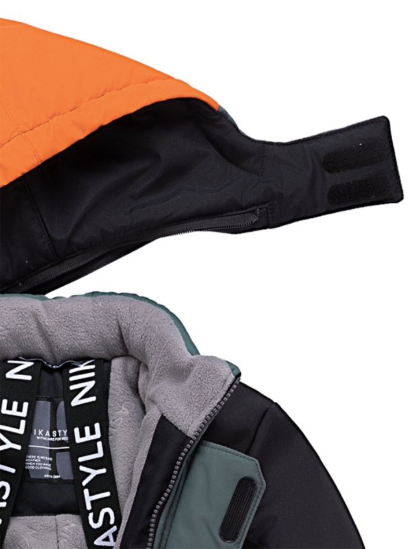 картинка Комбинезон зимний для мальчика NIKASTYLE 8з6524 Мох черный от магазина детских товаров ALiSa