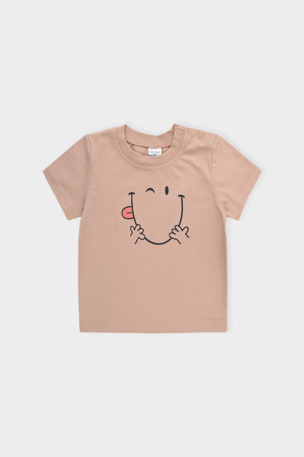 картинка Футболка детская Crockid К 302107 кунжут от магазина детских товаров ALiSa