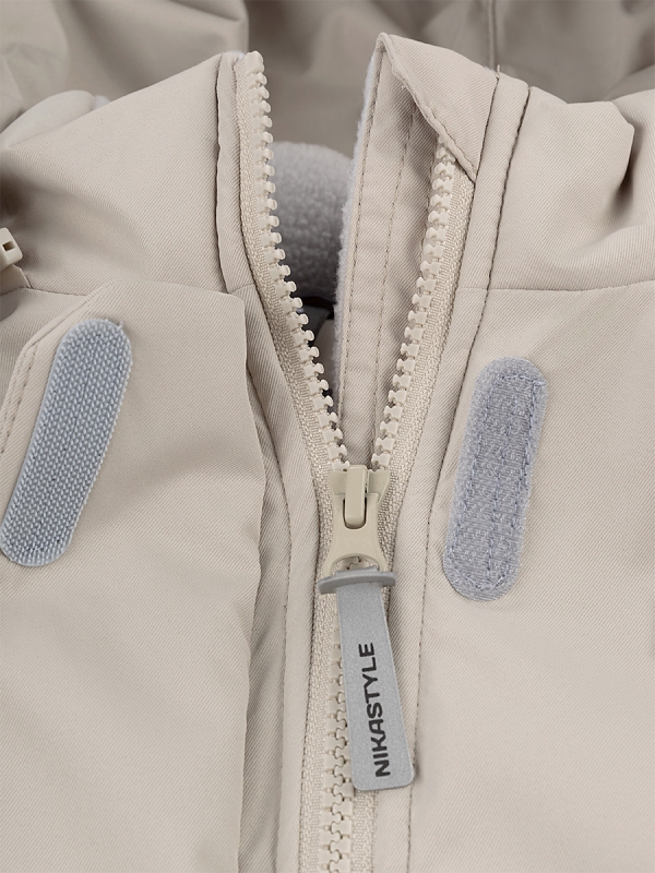 картинка Комплект зимний для девочки NIKASTYLE 7з7024 Беж от магазина детских товаров ALiSa