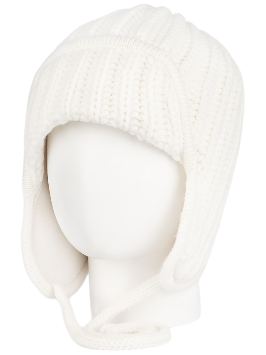 картинка Шапка ушанка утепленная для девочки NIKASTYLE 11з15825 Молоко от магазина детских товаров ALiSa