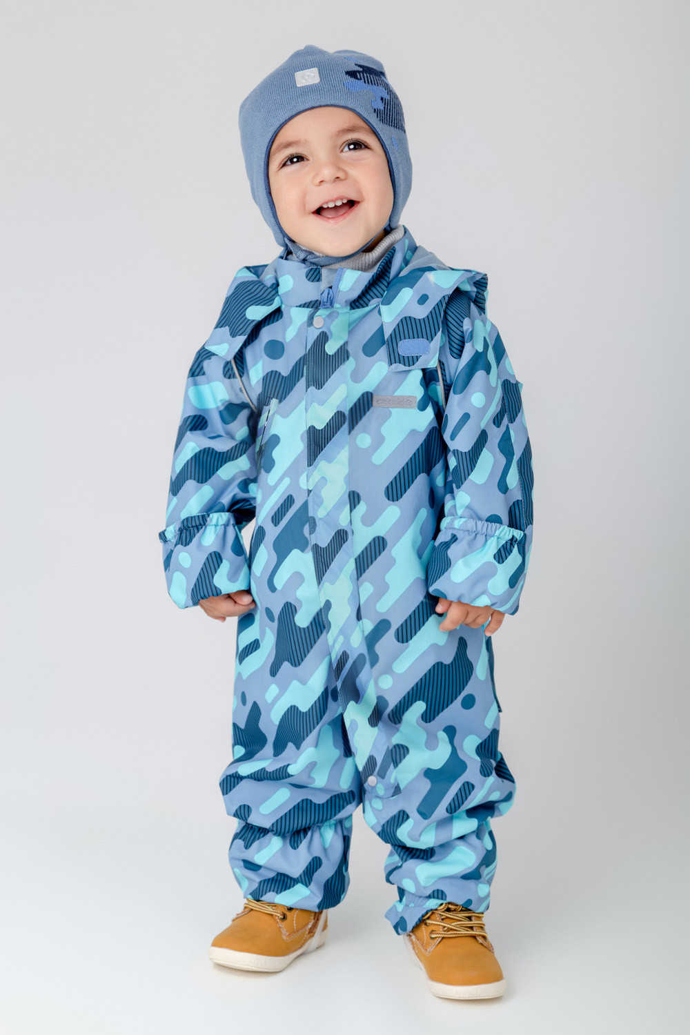 картинка Комбинезон утепленный для мальчика Crockid ВК 60085/н/13 Ал от магазина детских товаров ALiSa