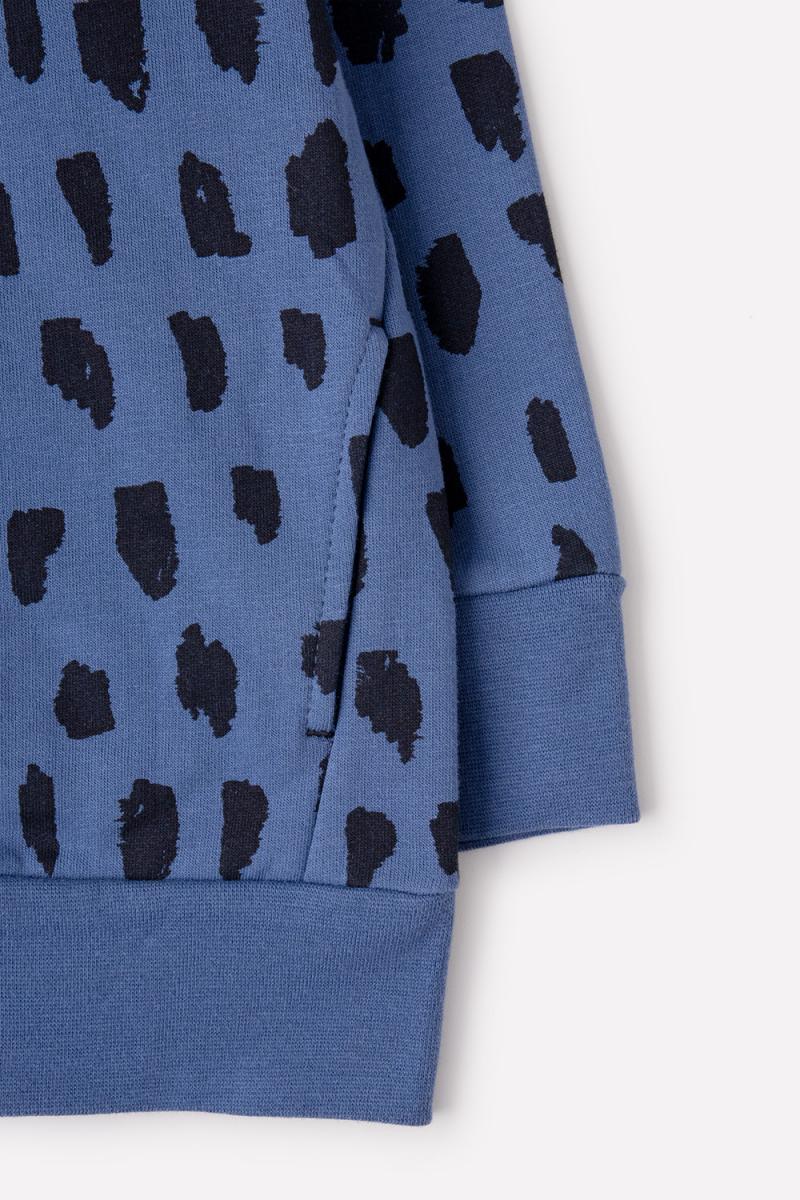 картинка Куртка для мальчика Crockid К 301403 джинсовый, кусочки льда к1273 от магазина детских товаров ALiSa