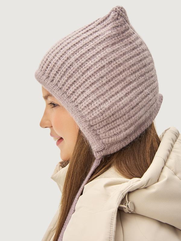 картинка Шапка зимняя для девочки NIKASTYLE 11з16225 Какао от магазина детских товаров ALiSa