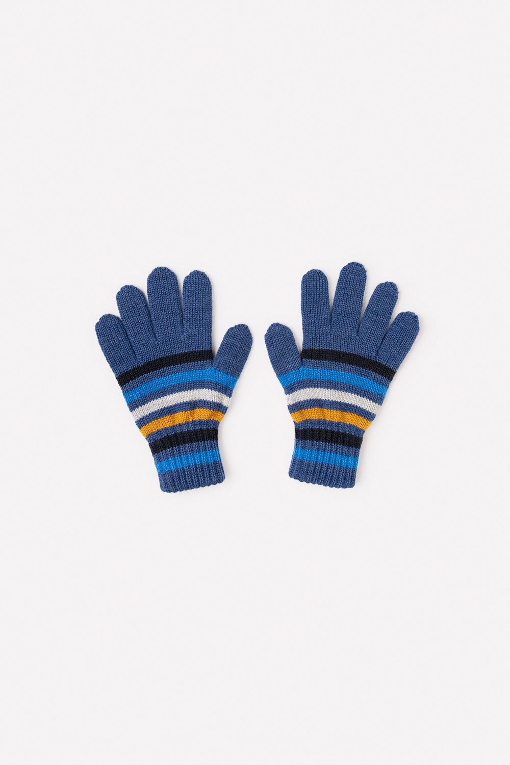 картинка Перчатки для мальчика Crockid КВ 10000/ш синий, королевский синий от магазина детских товаров ALiSa