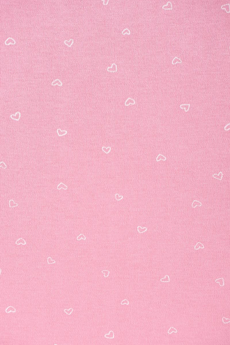картинка Пеленка детская Crockid К 8512 сердечки на розовом зефире от магазина детских товаров ALiSa